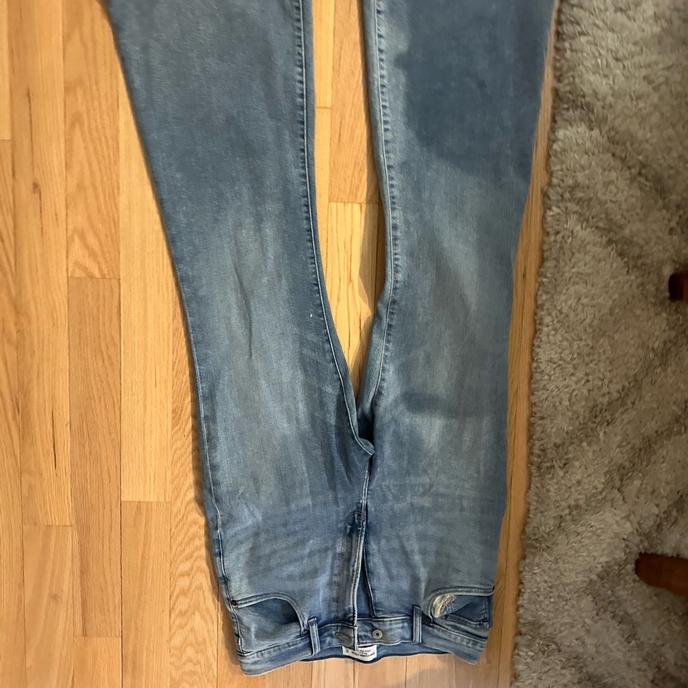 Abercrombie flare Blue Denim Jeans